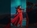 Beyond the Frozen Light | Nordic Violin Shorts (Cinematic Aurora Ambient)