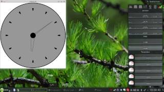 QML Clock Test