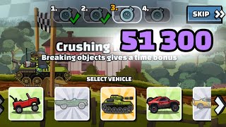 51 300 points in NITROSONIC Team Event - Hill Climb Racing 2 screenshot 1