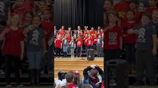 Presley 1st grade program