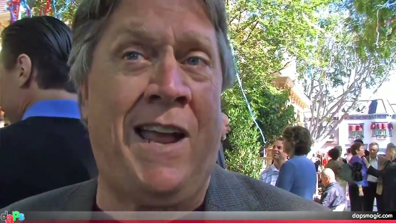 David Price Interview - Harrison "Buzz" Price Window Dedication   Disneyland