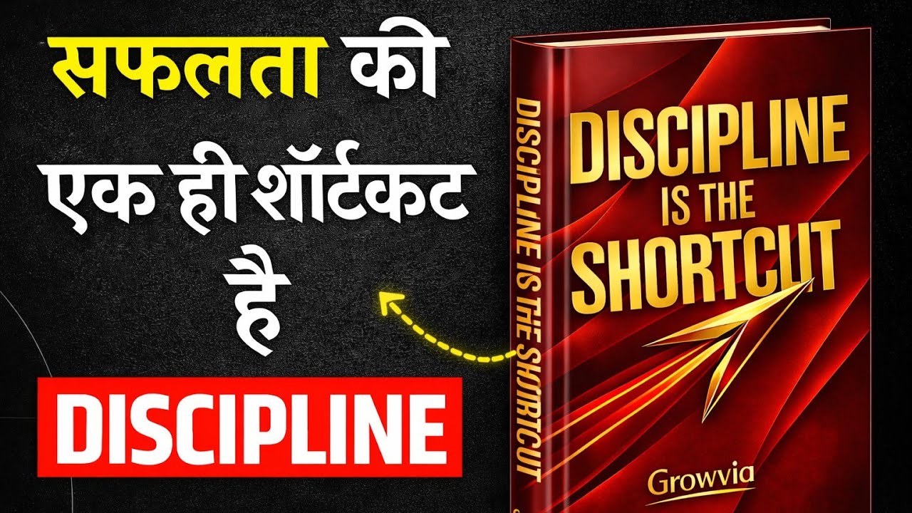 Discipline Is the Shortcut | The Real Path to Success | Growvia 