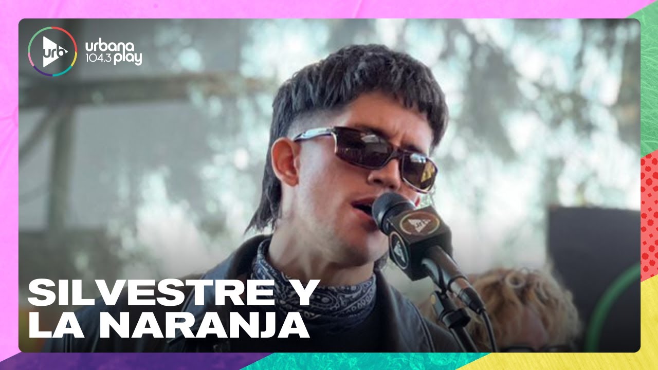 Silvestre y La Naranja: entrevista y show en vivo en #TodoPasa