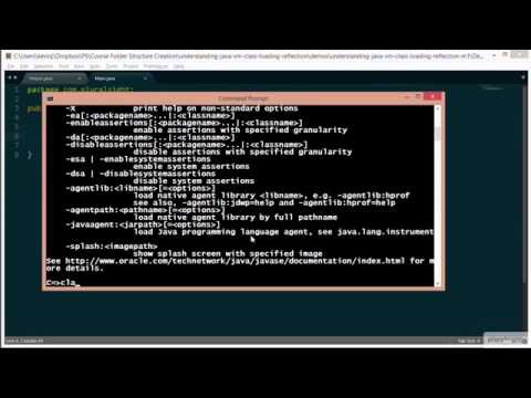 01 02 Use of the Classpath