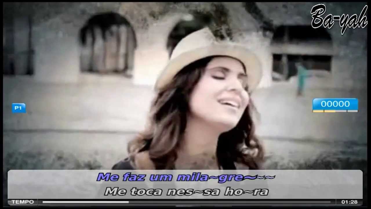 KARAOKÊ ULTRASTAR Aline Barros Ressuscita me YouTube