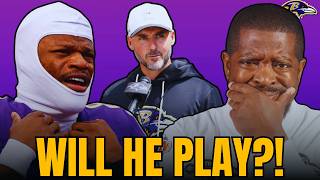 RAVENS GAVE A NEW UPDATE ON LAMAR JACKSON…BUT WE STILL DON’T KNOW THE MOST IMPORTANT PART!