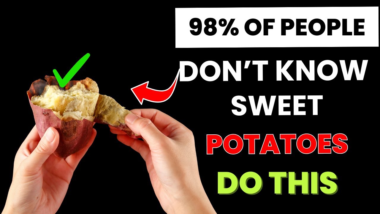 Seniors, Don’t Prepare Sweet Potatoes Like This—You Could Be Losing 12 Major Health Benefits!