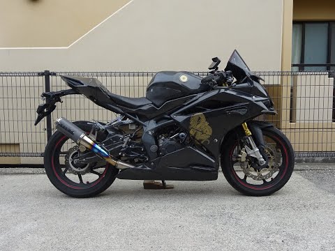 CBR250RRカーボンカウル Carbon Variasi カーボンバリアシ アンダーカウル CBR250RR