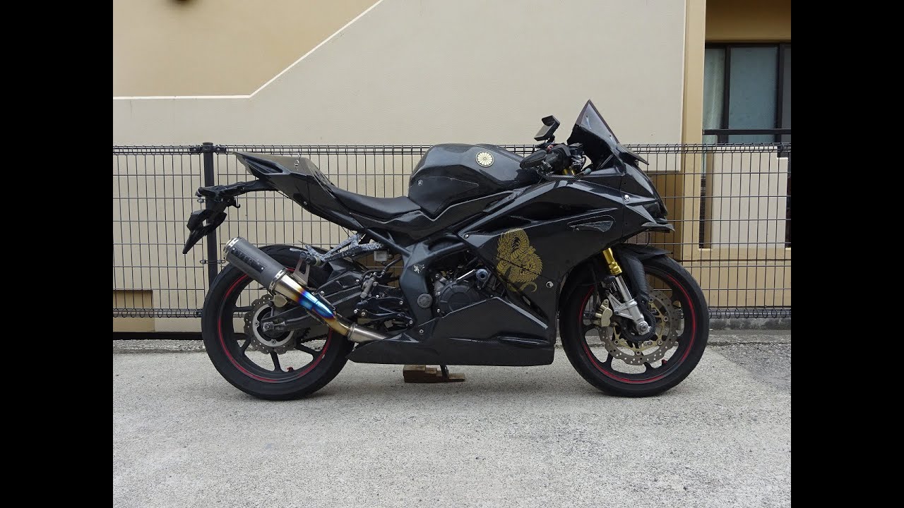 CBR250RR(MC51) カーボンカウル 社外マフラー OVER