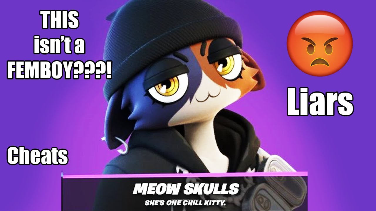 The Fortnite Femboy Dillema YouTube