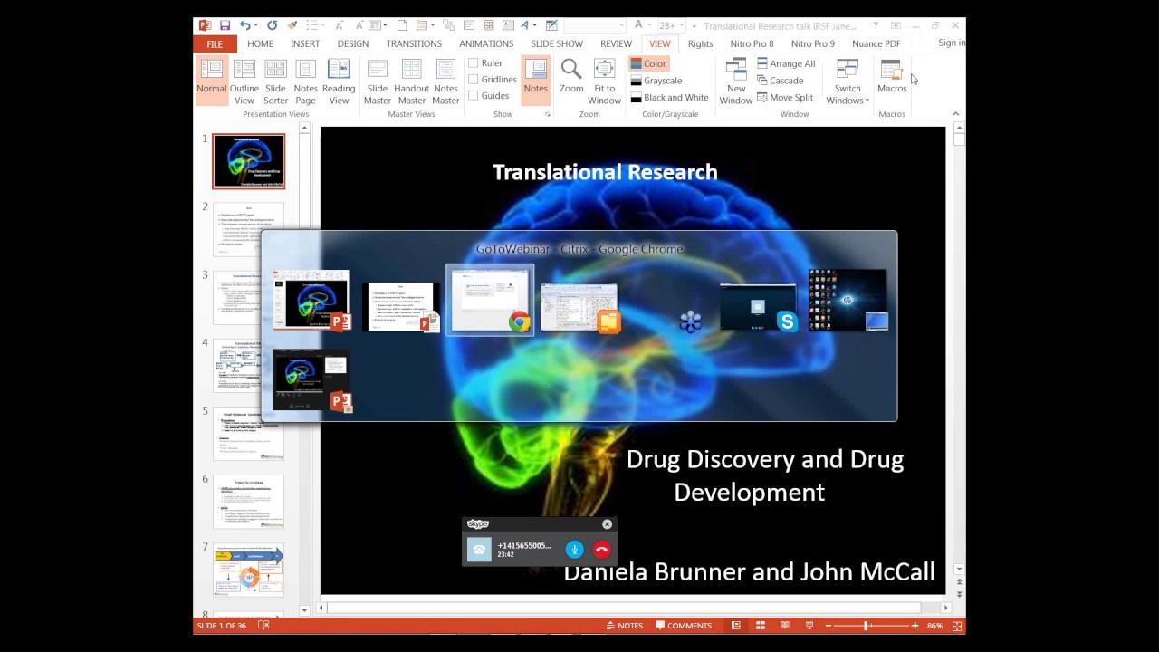 Translation Research: What it is and Why We Do it