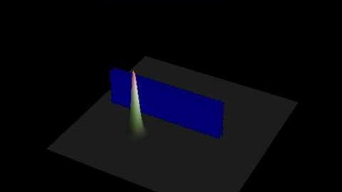 Time-Dependent Scattering from a Rectangular Barrier Potential in the Causal Interpretation