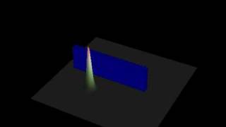 Time-Dependent Scattering from a Rectangular Barrier Potential in the Causal Interpretation