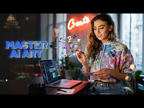 Playground AI Tutorial: Create FREE AI Images, Logos &amp; Designs