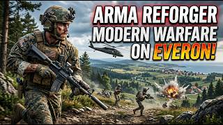 Arma Reforger, On the Classic Wcs Server #armareforger #gameplay