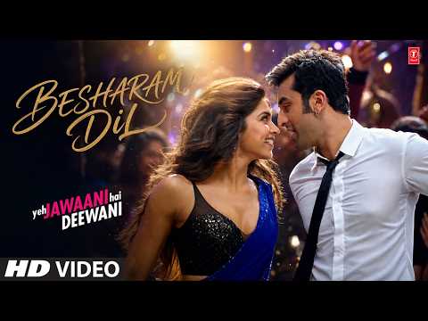 Besharam Dil | Badtameez Dil | Marathi Songs | Yeh Jawaani Hai Deewani | Marathi Hit Songs