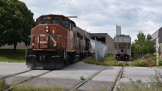 Thumbnail CN 559 Switching Polar Pak at Summerlea Road, Brampton 08.29.2018