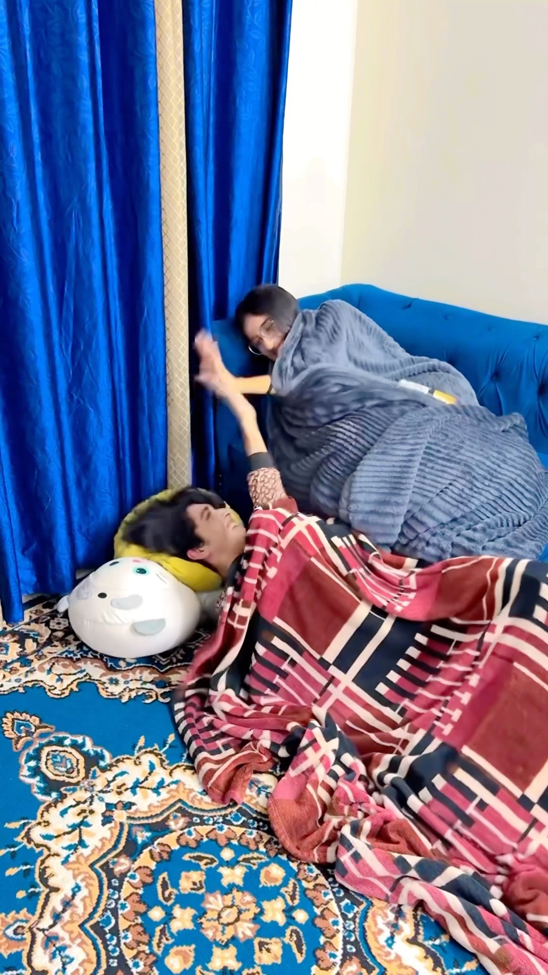 Sahi Kaha Na?? #zidaanshahidaly #comedy #shorts