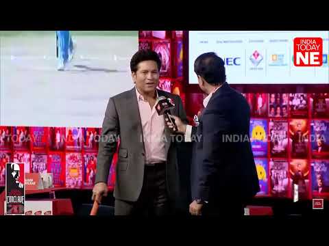 Sachin Tendulkar Exclusive Interview At India Today Conclave 2023 LIVE | Personal Diary Of An Icon