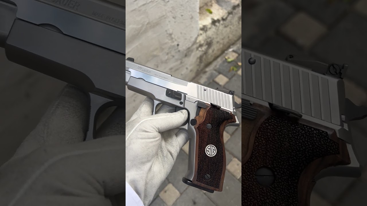 Sig Sauer video thumbnail