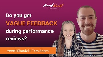 Do you get vague feedback during performance reviews?