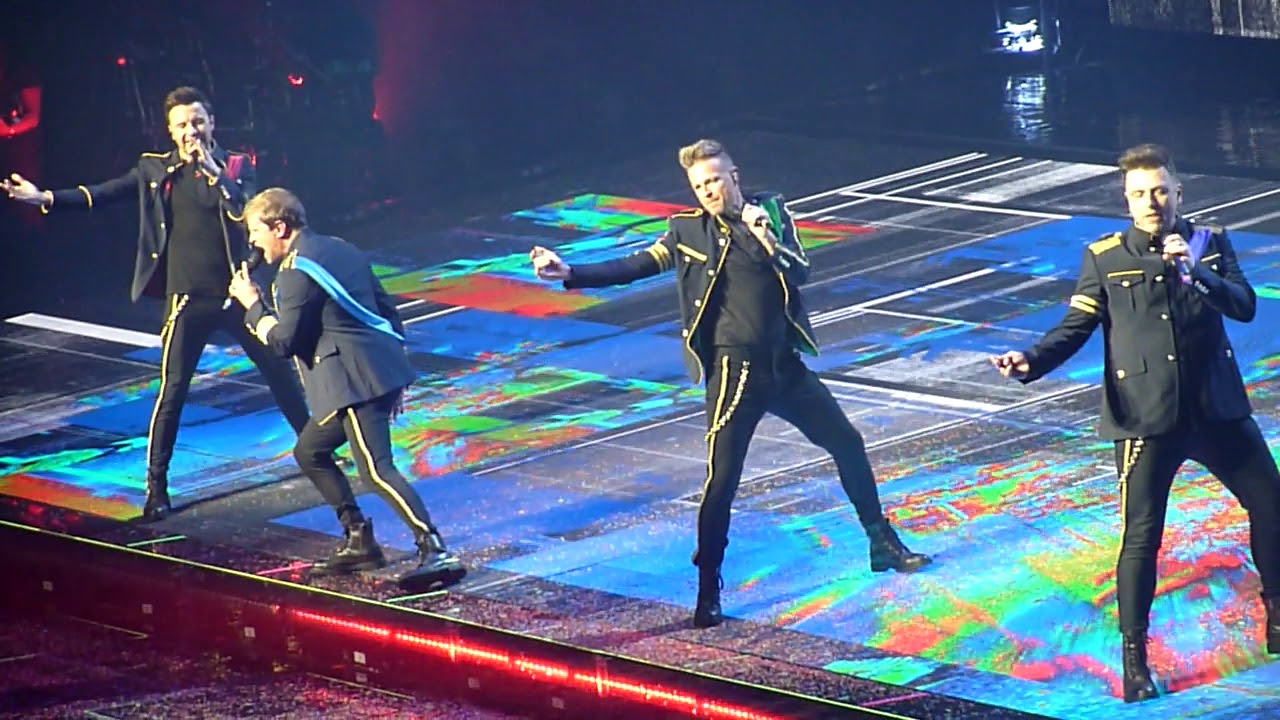 Westlife - When You're Looking Like That - SSE Arena, Belfast - 22nd May 2019