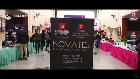 Surge 0.1 - Chitkara University