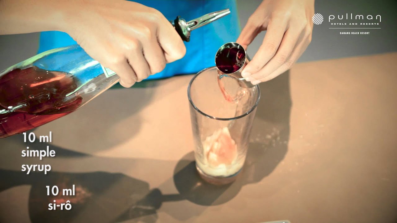 Sense of Space with Spice Cocktail