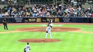 2012/07/31 Martin shakes off stinger