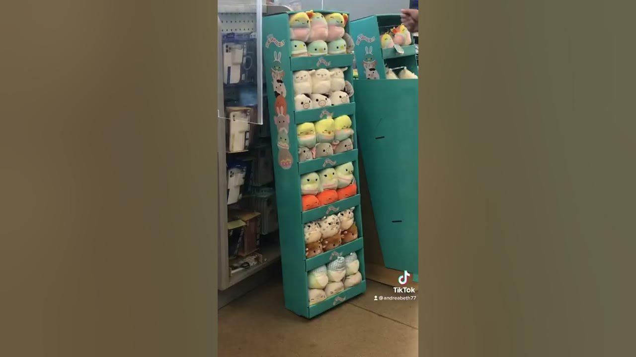 Five Below Easter Squishmallow Hunt squishmallows collector 