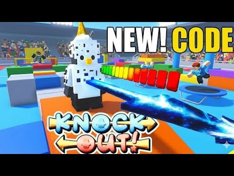 KNOCKOUT CODES 🐧[ROBLOX]🐧 | 🔥 WORKING 2026 CODES FOR ROBLOX KNOCKOUT 🎁 ...