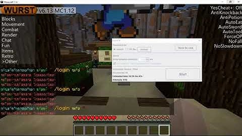 How to Force-OP Minecraft ServerNetworks with SkillClient & LiquidBounce [ENG] | MCmodding4K