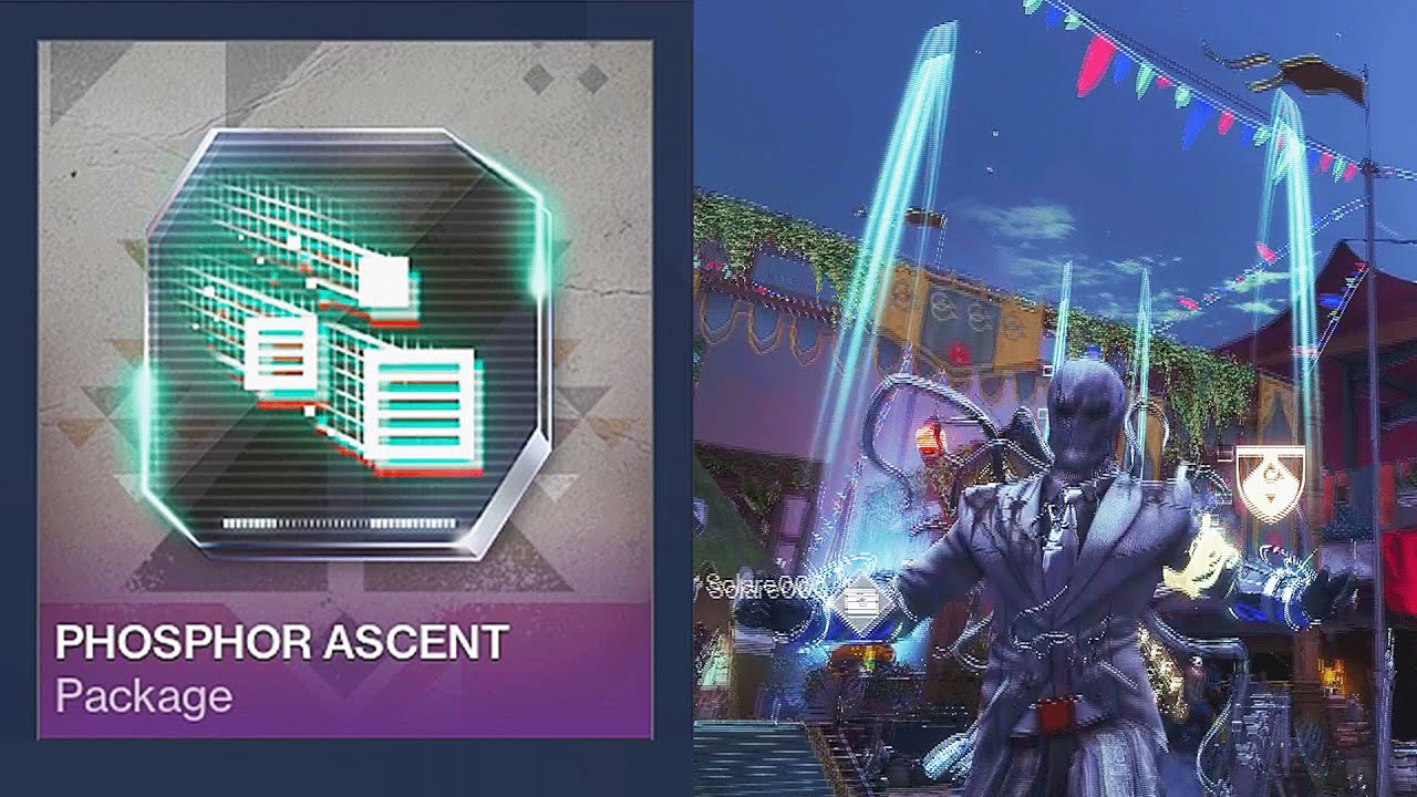 Destiny 2 PHOSPHOR ASCENT Holochip