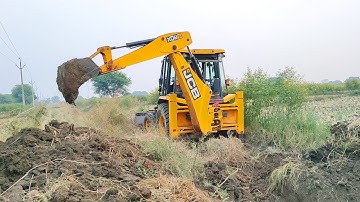 How to get nest aware JCB 3dx Eco Bulldozer jcb 3dx water way cleaning Construction Vehicles