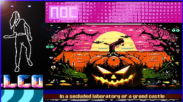 Three of the best Atari 8 Bit Demos.... !