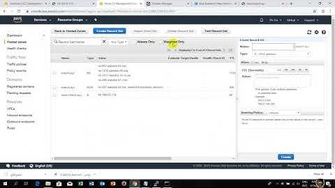 AWS Route53 CNAME with EC2 Instance