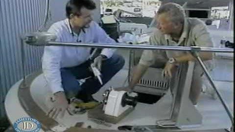 Retro-Fitting A Lewmar Windlass: Bolting Down the Windlass