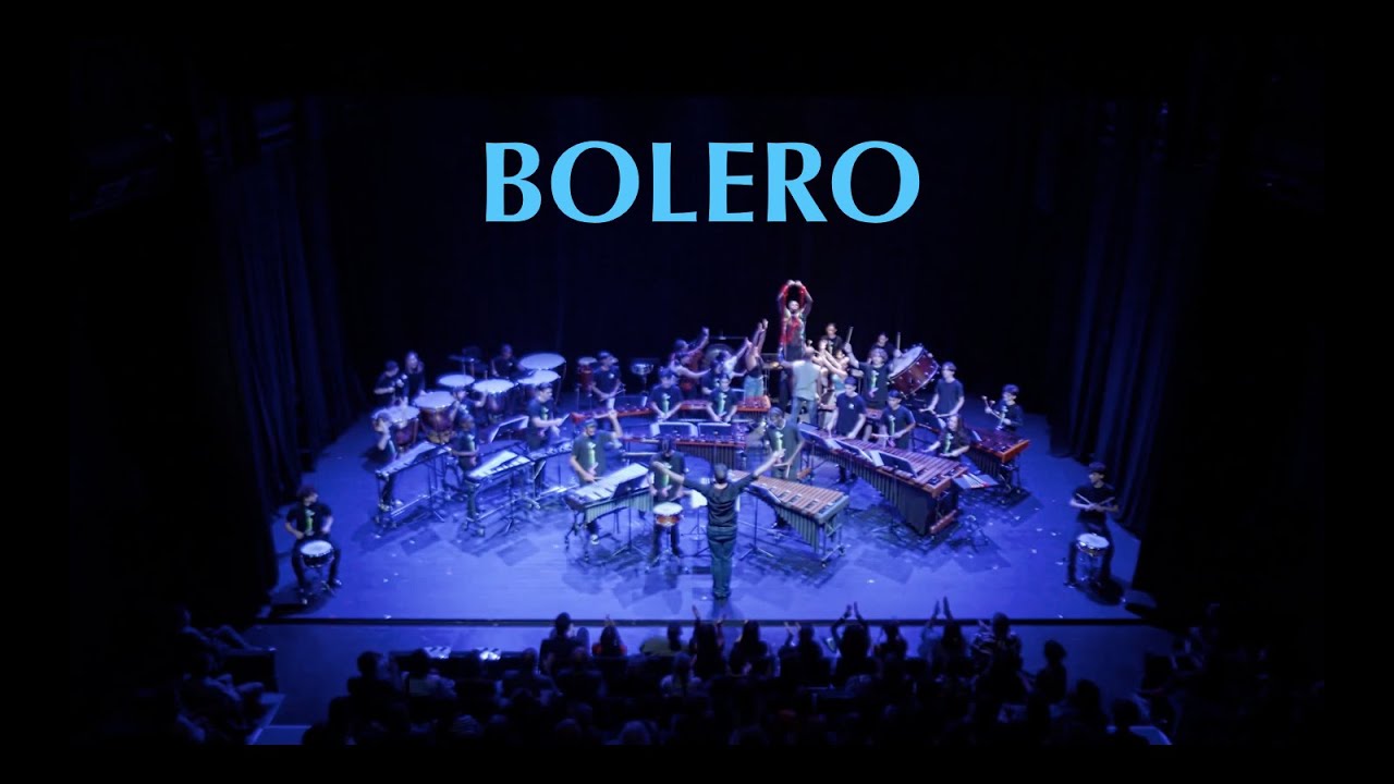 BOLÉRO de Ravel - La Scala Paris - Percussion ensemble - YouTube