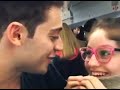 Karol Sevilla y Ruggero Pasquarelli de viaje a España y Alemania (Directo)