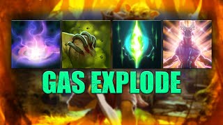 Gas Explode PULSE NOVA + ROT | Ability Draft
