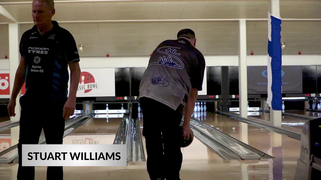 World Bowling Player Profile Stuart Williams World Bowling YouTube