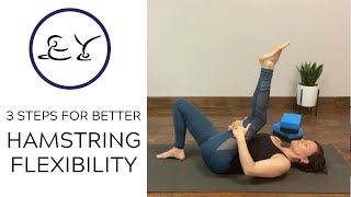 3 Steps for Better Hamstring Flexibility Profile