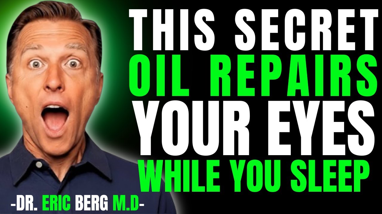 These 4 Natural Oils Before Bed Will Protect Your Eyes Naturally