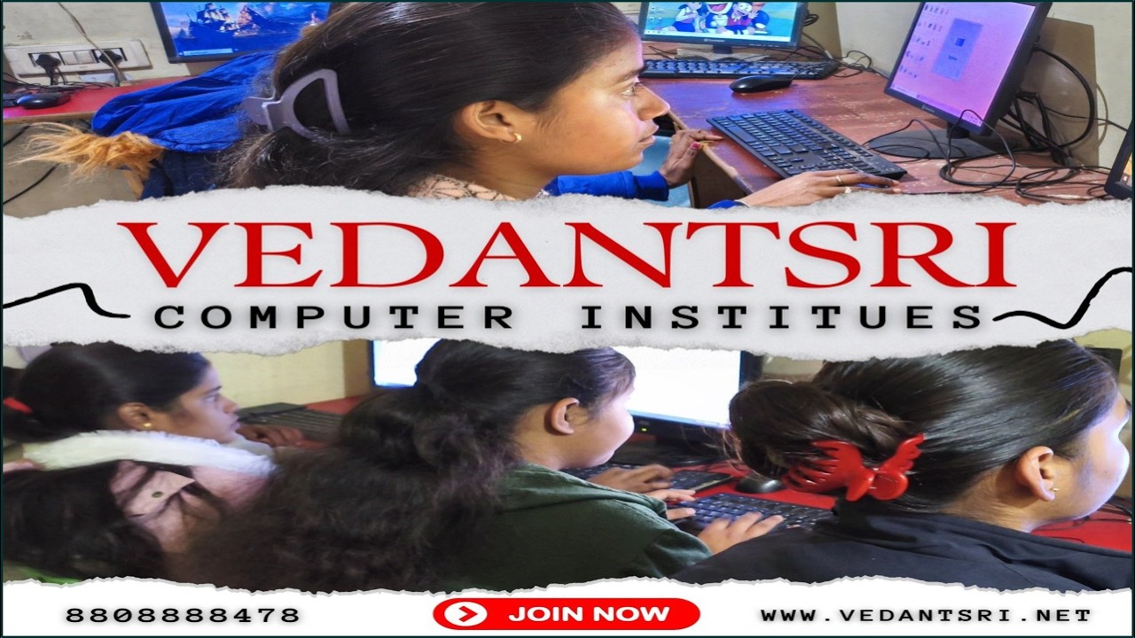 Varanasi Best Computer Training Institute | VedantSri #varanasi - YouTube