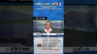 Feb. 12, 2025 News Update Short with Jaylene Matthews - Watch CFTK-TV News weeknights at 5, 6 & 11pm