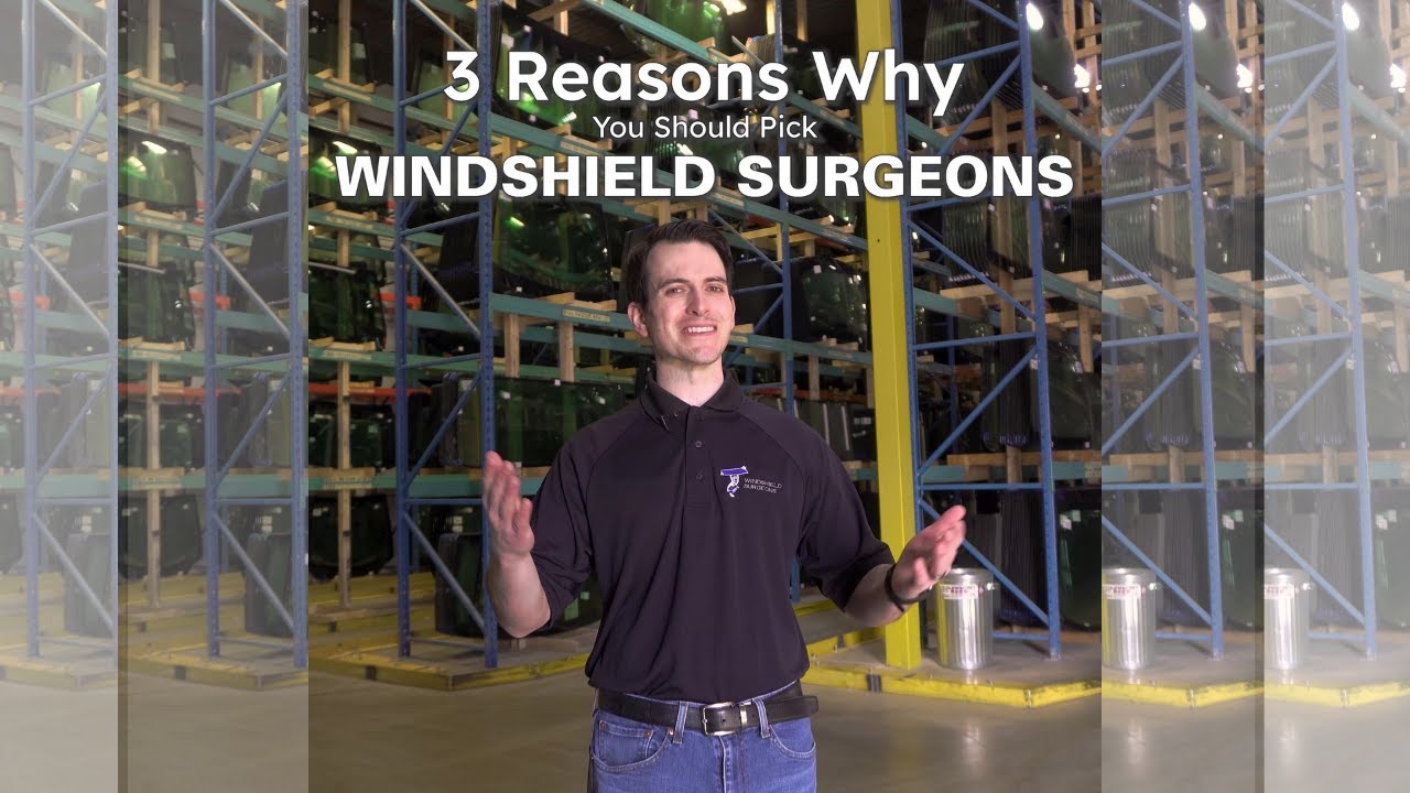 3 Reasons Why You Should Pick Windshield Surgeons