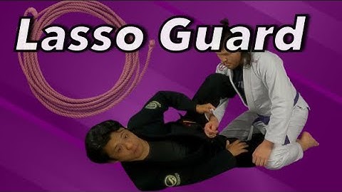 Lasso Guard | Sweep, Omoplata & Triangle Choke