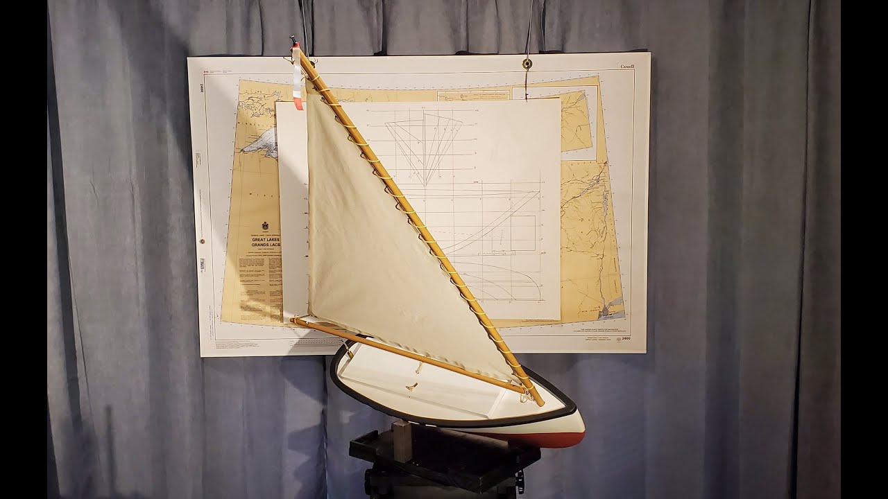 RC Hull Design Experiment: Fendeur Sail Test Part 3