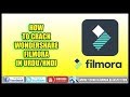 How to Crack Wondarshare Filmora Urdu/Hindi | By Amman Bhatti