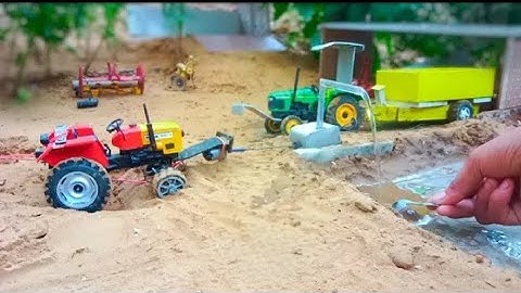 Diy Tractor Stuck In Mud With Parle G.  Mini Science project || @KeepVilla  @Mini Creative